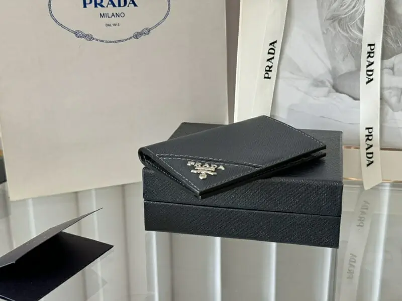 prada aaa qualite card case in navy s_124b7733